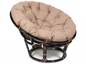 Кресло Papasan 23/01 W с подушкой Antique brown, экошерсть Коричневый в Нязепетровске - nyazepetrovsk.магазин96.com | фото