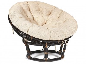 Кресло Papasan 23/01 W с подушкой Antique brown, ткань Старт в Нязепетровске - nyazepetrovsk.магазин96.com | фото