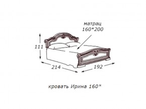 Кровать 2-х спальная 1600*2000 с ортопедом в Нязепетровске - nyazepetrovsk.магазин96.com | фото