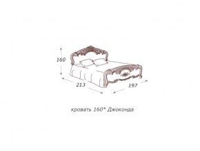 Кровать 2-х спальная 1600*2000 с ортопедом в Нязепетровске - nyazepetrovsk.магазин96.com | фото