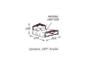 Кровать 2-х спальная 1800*2000 с ортопедом в Нязепетровске - nyazepetrovsk.магазин96.com | фото