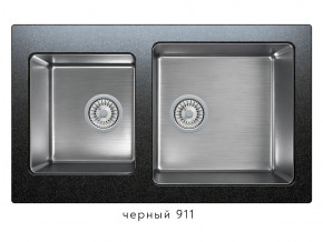 Мойка комбинированная Tolero twist TTS-840 Черный 911 в Нязепетровске - nyazepetrovsk.магазин96.com | фото