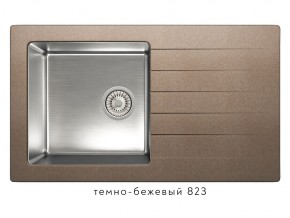 Мойка комбинированная Tolero twist TTS-860 Темно-бежевый 82 в Нязепетровске - nyazepetrovsk.магазин96.com | фото