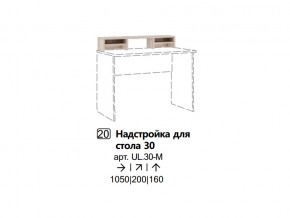 Надстройка для стола 30 (Полка) в Нязепетровске - nyazepetrovsk.магазин96.com | фото